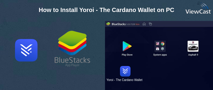 How to Install Yoroi - The Cardano Wallet on PC