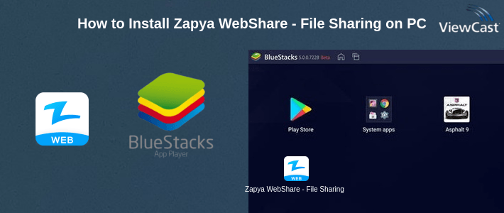 How to Install Zapya WebShare - File Sharing in Web Browser on PC
