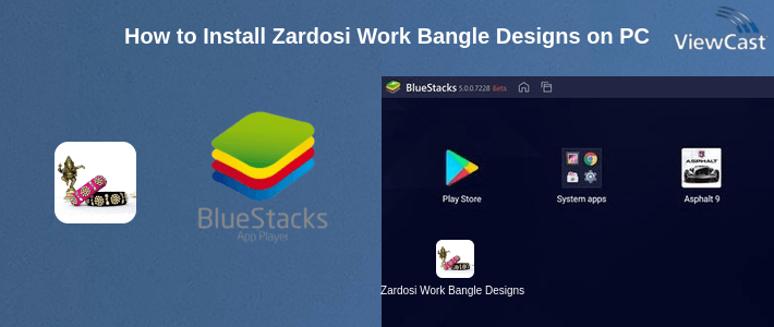 How to Install Zardosi Work Bangle Designs on PC