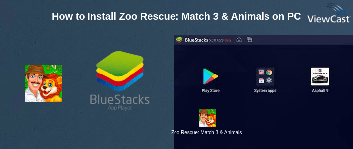 How to Install Zoo Rescue: Match 3 & Animals on PC