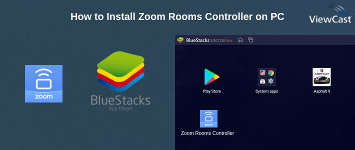 How to Install Zoom Rooms Controller on PC