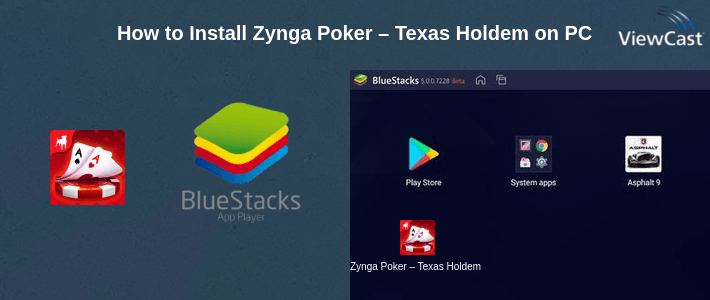 How to Install Zynga Poker – Texas Holdem on PC
