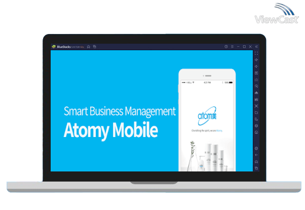 Run [Official] Atomy Mobile on PC