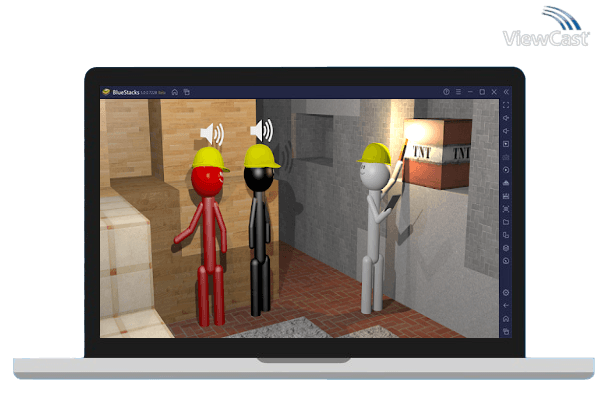 Run ② Stickman Demolition Team on PC