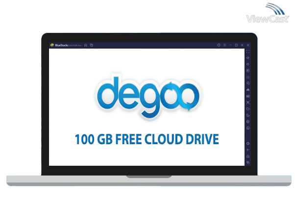 Run 100 GB Free - Degoo Cloud Drive on PC
