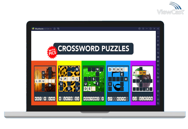 Run 100 PICS Crosswords Game - Daily Crossword Games on PC