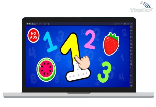 Run 123 Numbers Tracing & Counting Game for Kids on PC