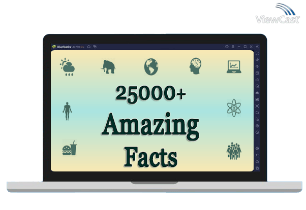 Run 25000+ Amazing Facts - Did You Know? on PC