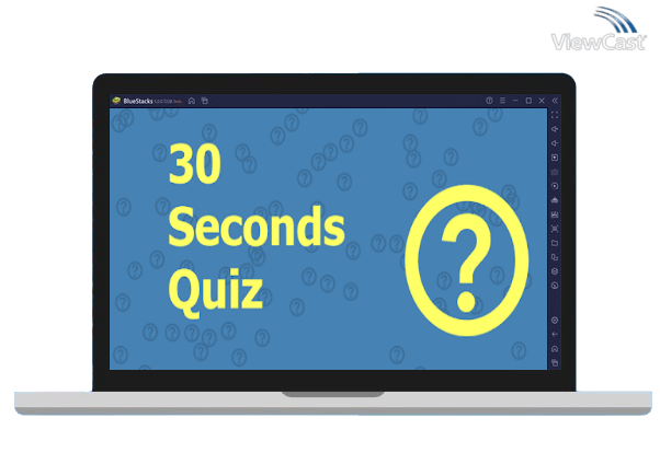 Run 30 Seconds Quiz on PC