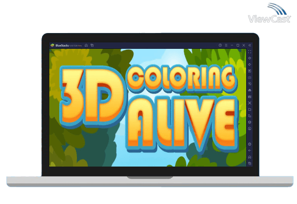 Run 3D Coloring Alive on PC