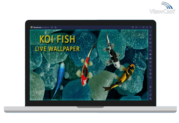 Run 3D Koi Fish Wallpaper HD Fish Live Wallpapers Free on PC