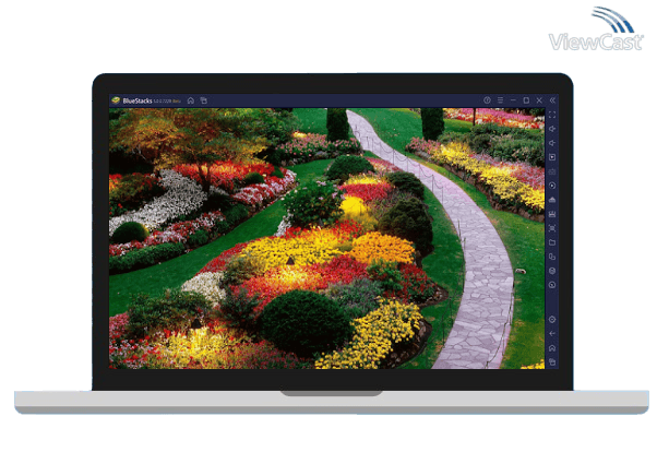 Run 3D Natural garden Wallpaper on PC