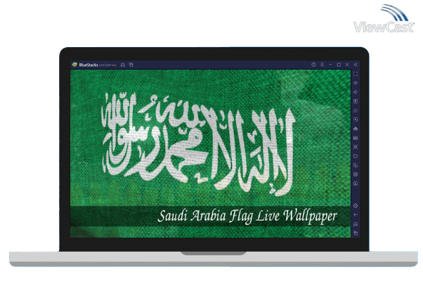 Run 3D Saudi Arabia Flag Live Wallpaper on PC Run 3D Saudi Arabia Flag Live Wallpaper on PC
