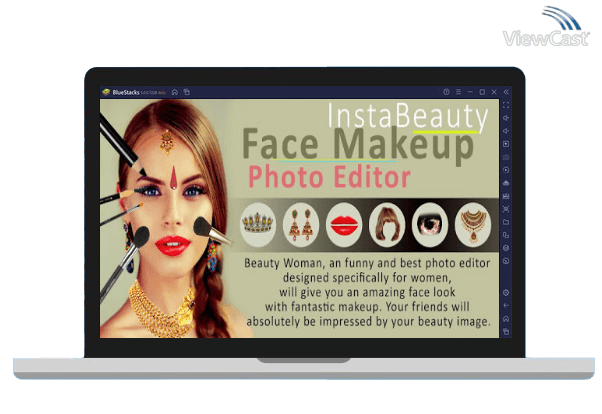 Run 3D Woman Makeup Salon Photo Editor 2019 on PC