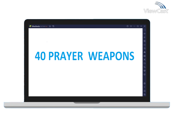 Run 40 PRAYER WEAPONS on PC