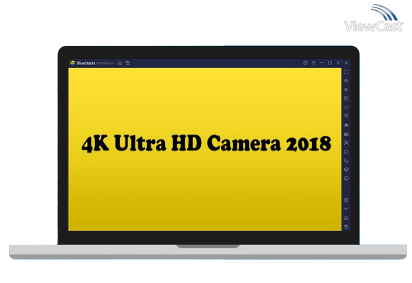 Run 4K Ultra HD Camera 2018 on PC