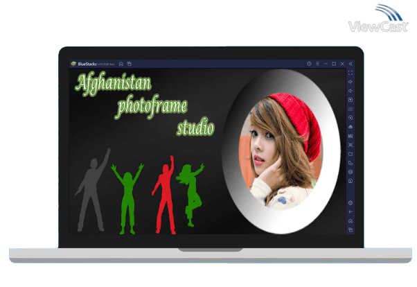 Run Afghanistan Independence Day photo maker-19 August on PC