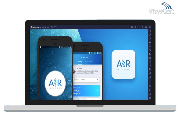 Run Air Selangor on PC