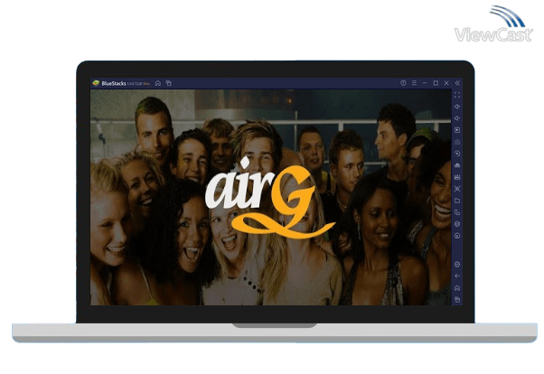 Run airG - Meet New Friends on PC