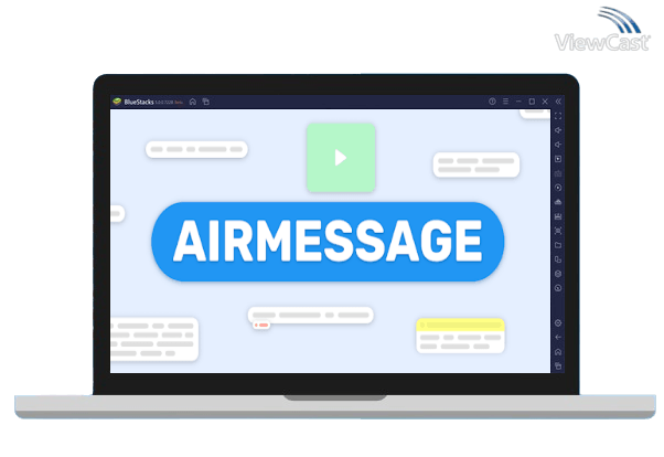 Run AirMessage on PC