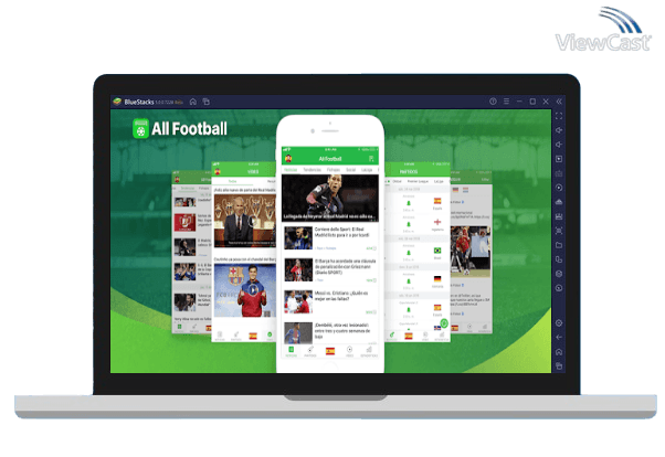 Run All Football GO-  Live Score,Games on PC
