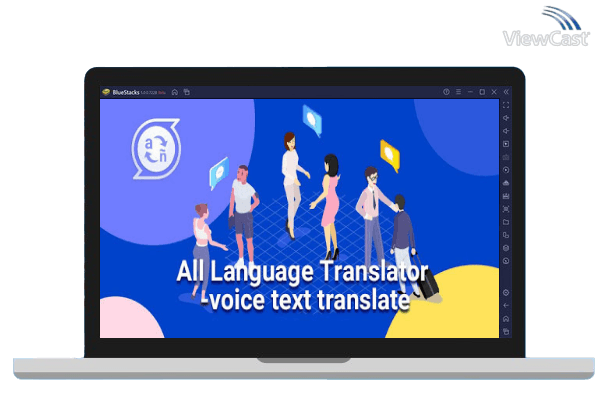 Run All Language Translator - voice text translate on PC