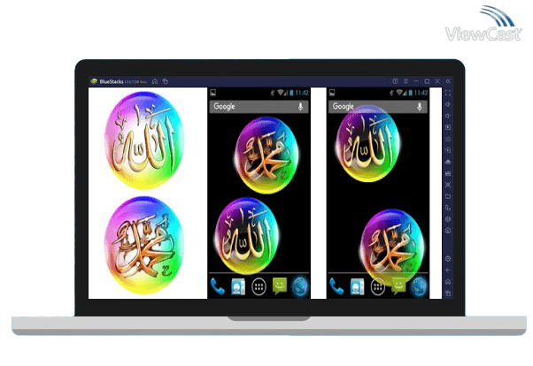 Run Allah Muhammad Live Wallpaper on PC