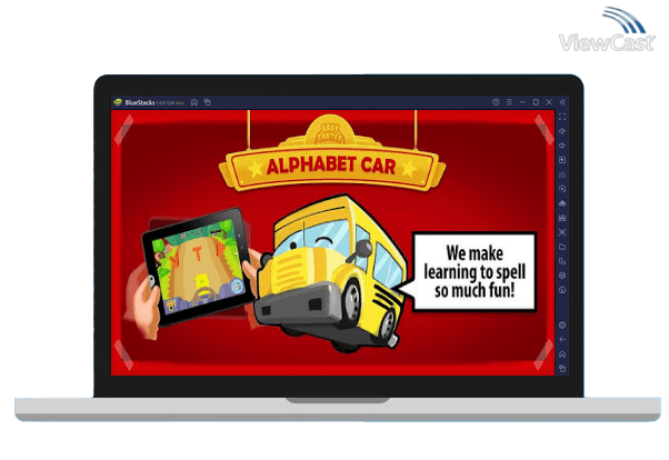 Run Alphabet Car: Learn ABC's Lite on PC