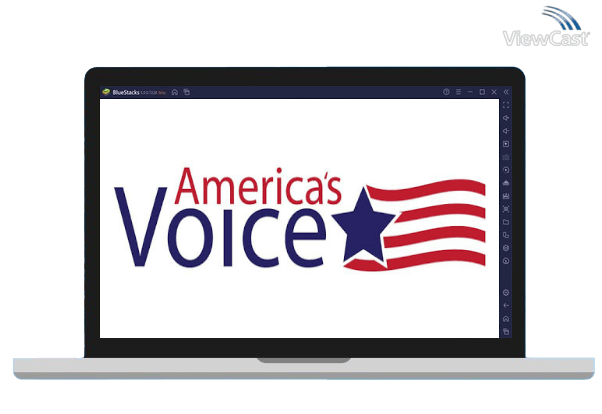 Run Americas's Voice on PC