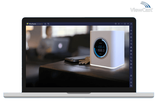 Run AmpliFi WiFi on PC