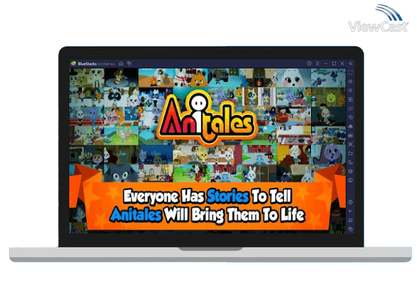 Run Anitales - Make Story on PC