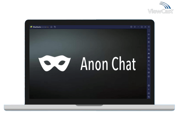Run Anon - Anonymous Chat on PC