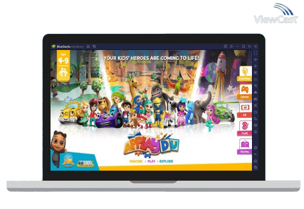 Run Applaydu - Official Kids Game by Kinder on PC