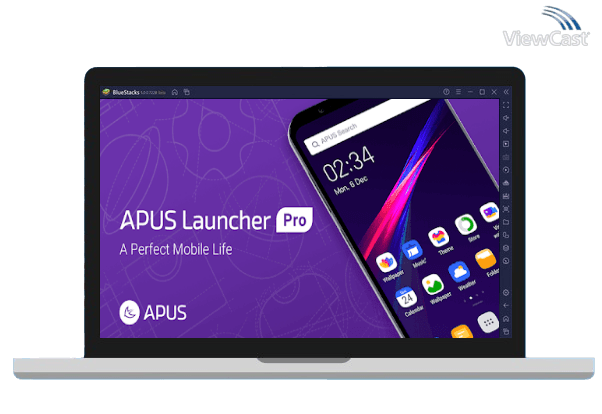 Run APUS Launcher Pro- Theme on PC