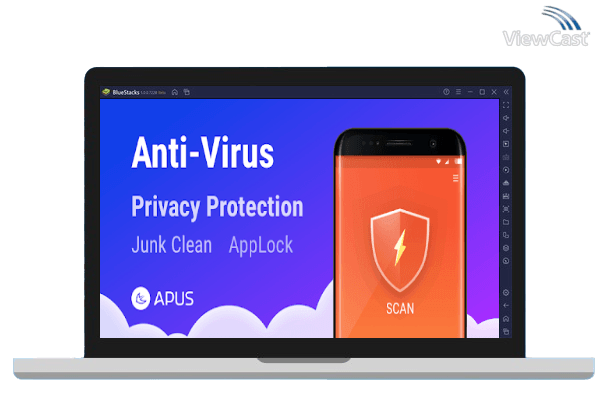 Run APUS Security - Clean Virus, Antivirus, Booster on PC