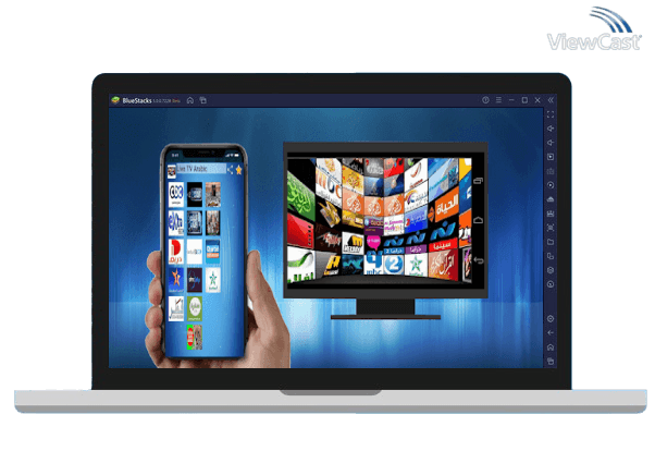 Run Arabic Live TV on PC