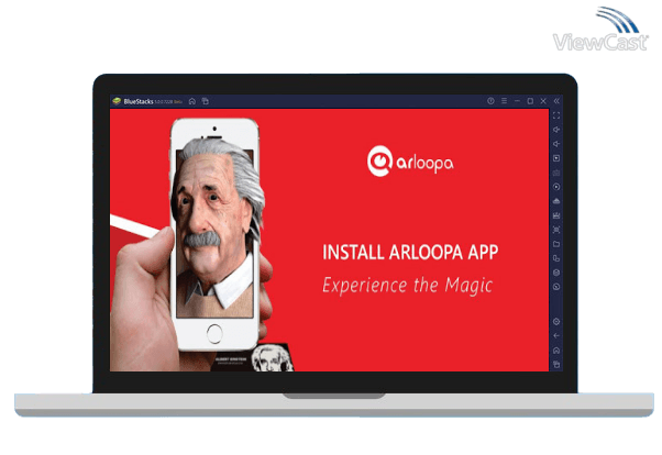 Run ARLOOPA - Augmented Reality Platform - AR App on PC