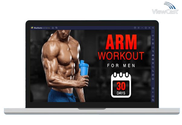 Run Arm Workouts - Strong Biceps in 30 Days at Home on PC