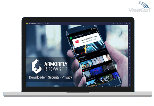 Run Armorfly Browser & Downloader - Private , Safe on PC
