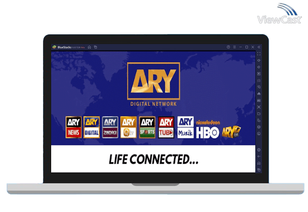Run ARY NEWS URDU on PC