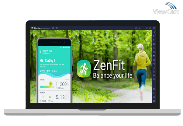 Run ASUS ZenFit on PC