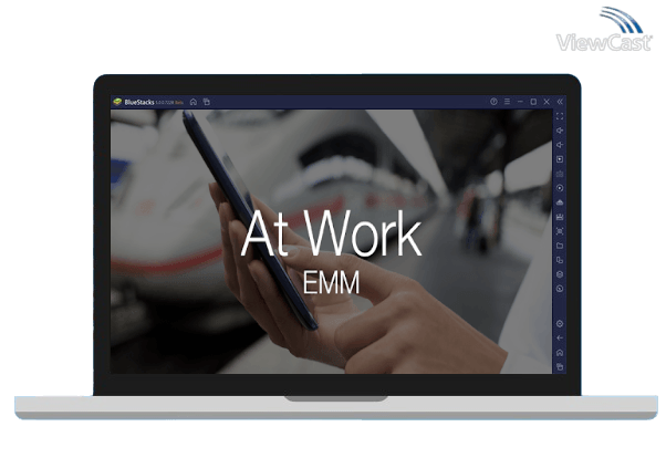 Run At Work EMM on PC
