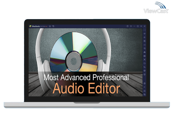 Run Audio MP3 Cutter Mix Converter and Ringtone Maker on PC