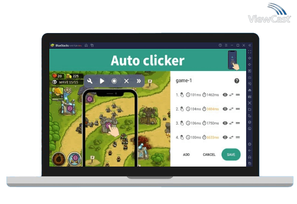 Run Auto Clicker 2021 - Automatic tap app for games on PC