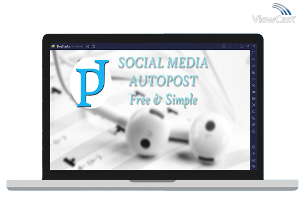 Run Auto Post for Facebook on PC
