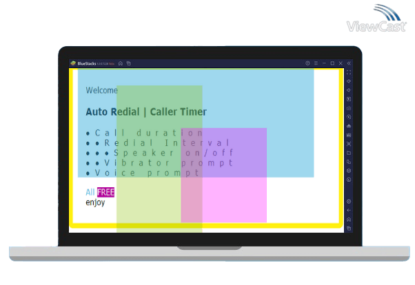 Run Auto Redial | call timer on PC