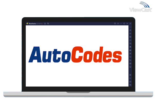 Run AutoCodes on PC