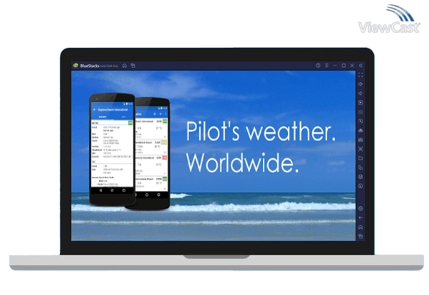 Run Avia Weather - METAR & TAF on PC
