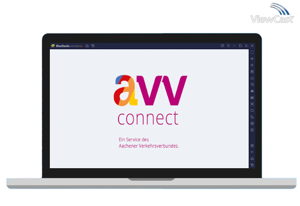 Run AVV connect on PC