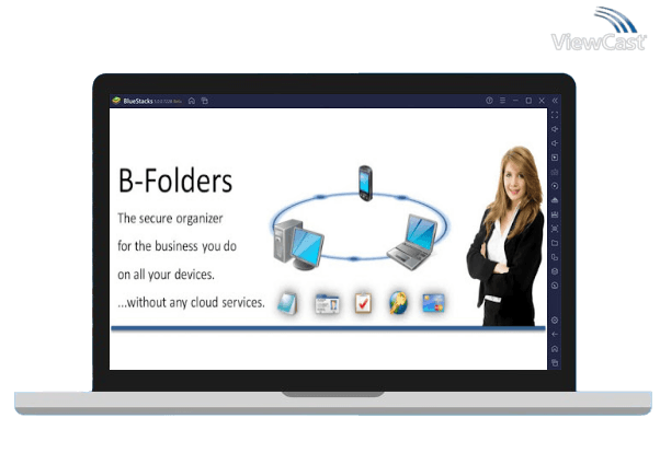 Run B-Folders Password Manager on PC